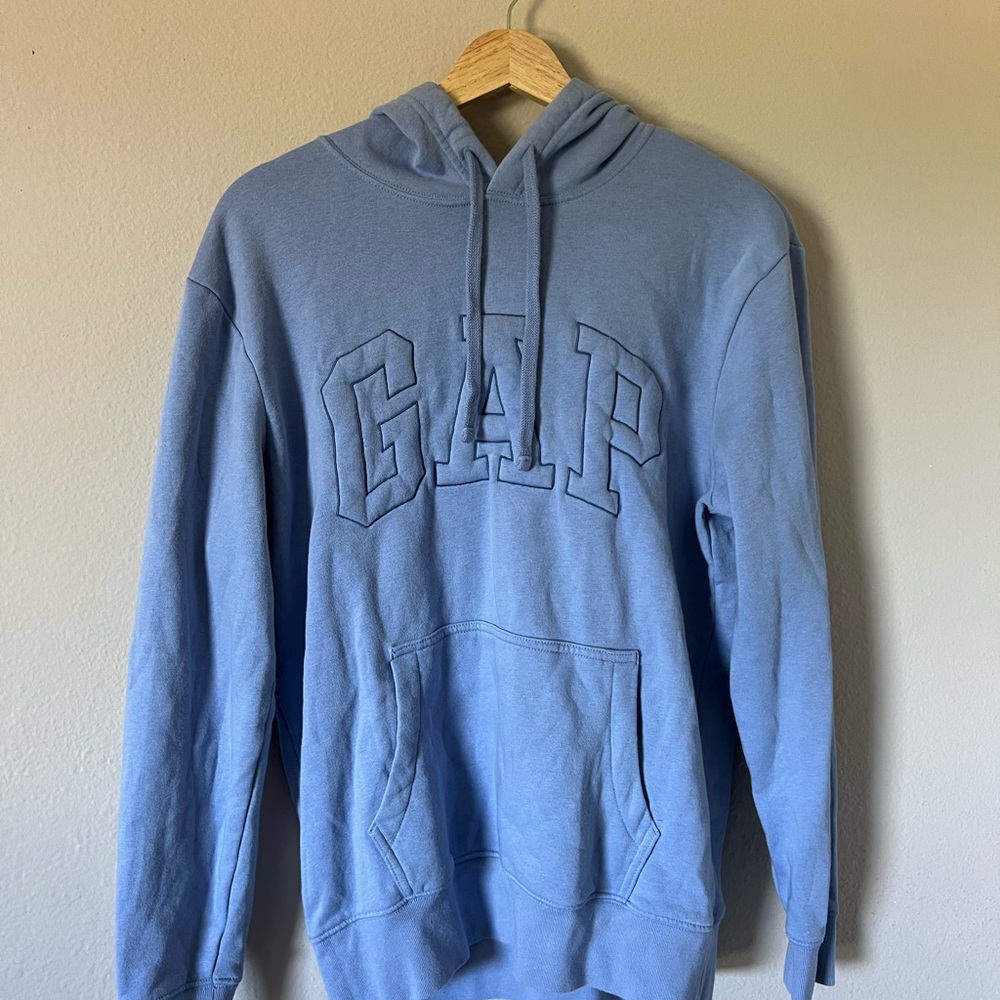 GAP Men's Blue Hoodie